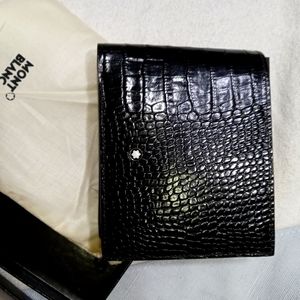 Montblanc Alligator wallet